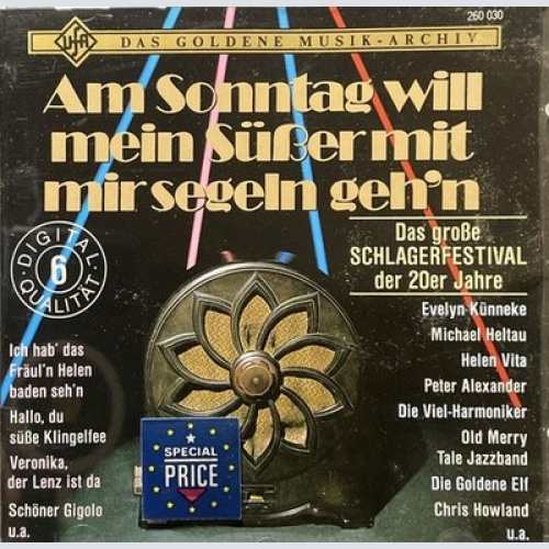 CD, Comp Various - Am Sonntag Will Mein Süßer Mit Mir Segeln Gehn