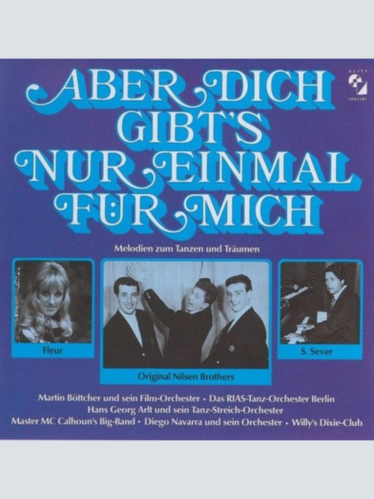 CD, Comp, RE Various - Aber Dich Gibt's Nur Einmal Für Mich