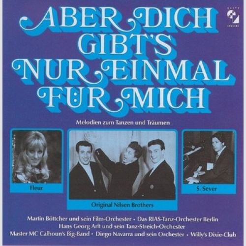 CD, Comp, RE Various - Aber Dich Gibt's Nur Einmal Für Mich