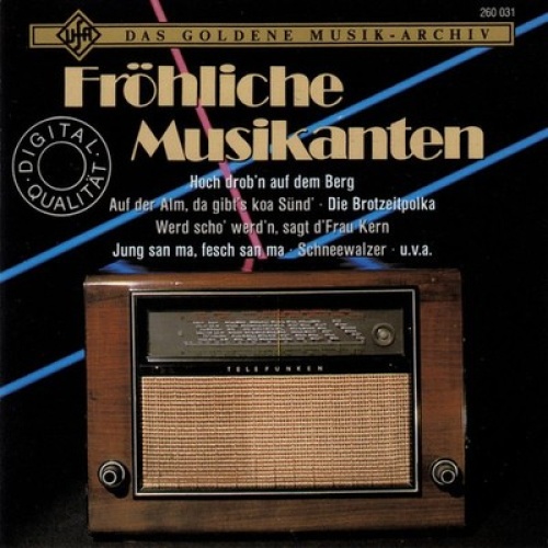 CD, Comp Various - Fröhliche Musikanten