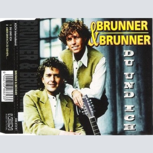 CD, Single Brunner & Brunner - Du Und Ich
