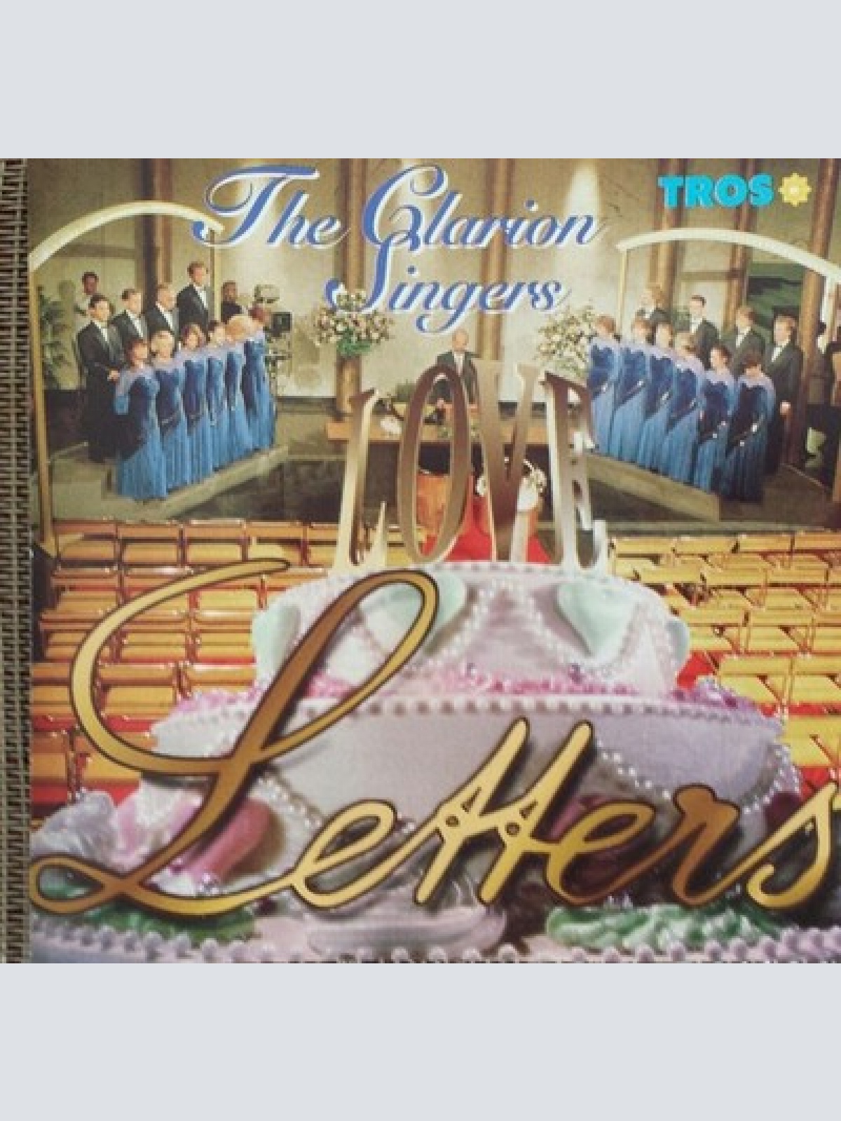 CD, Album The Clarion Air Finzi Singers - Love Letters