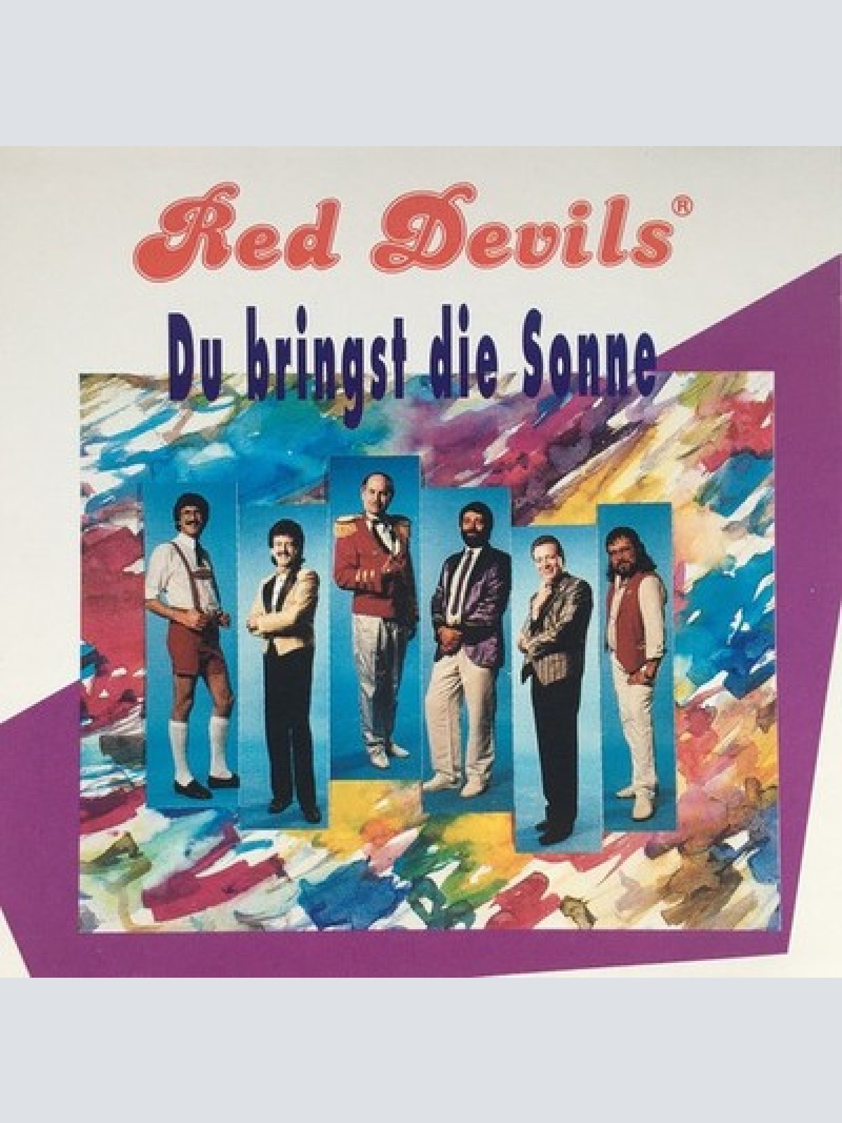 CD Red Devils (2) - Du bringst die Sonne