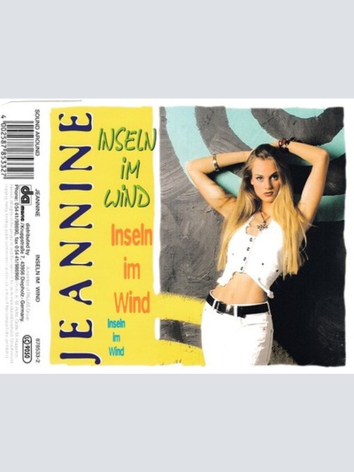 CD, Maxi Jeannine - Inseln Im Wind