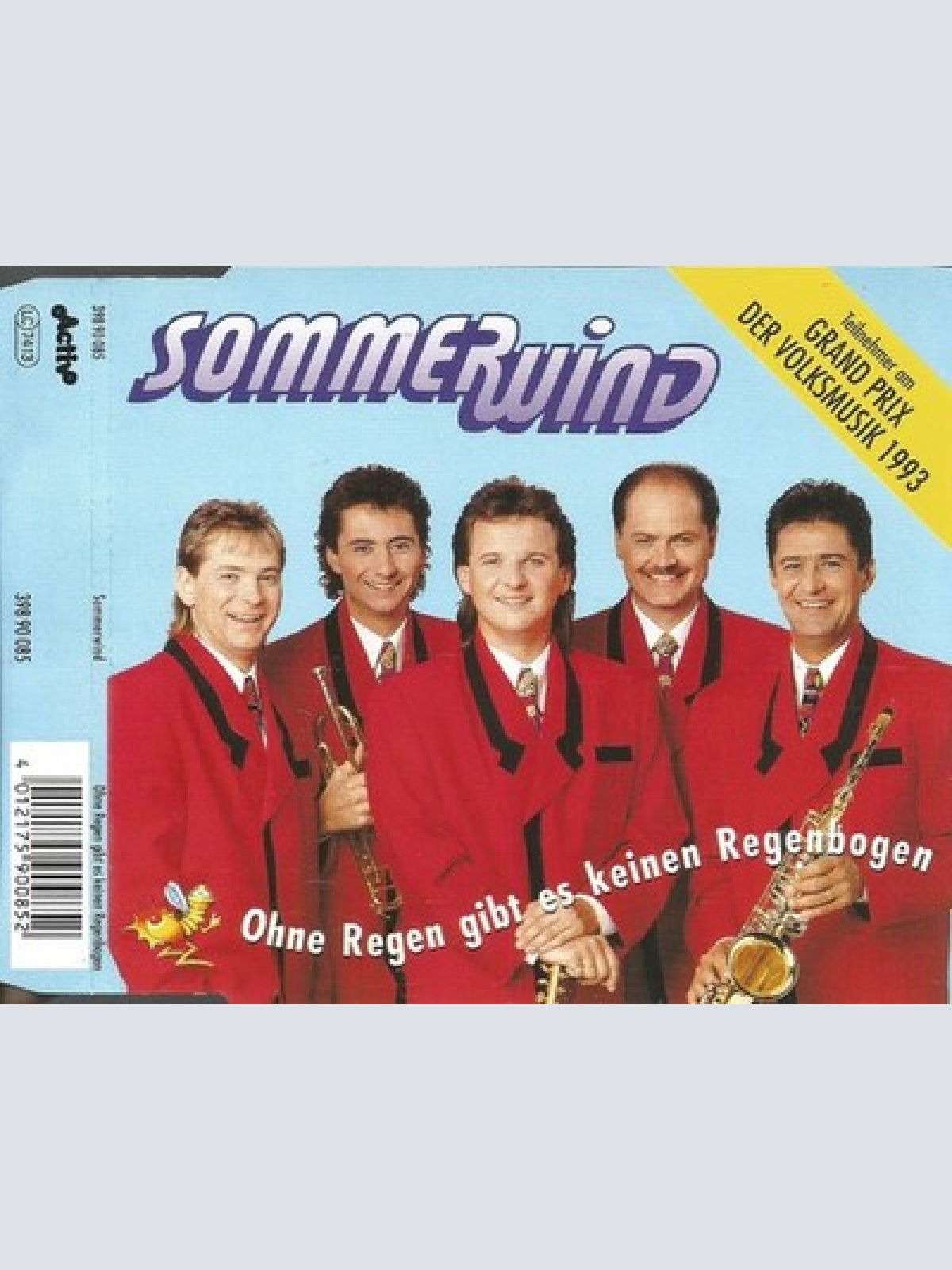 CD, Maxi Sommerwind - Ohne Regen Gibt Es Keinen Regenbogen