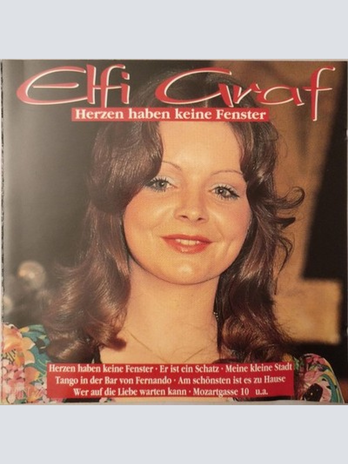 CD, Comp Elfi Graf - Herzen Haben Keine Fenster