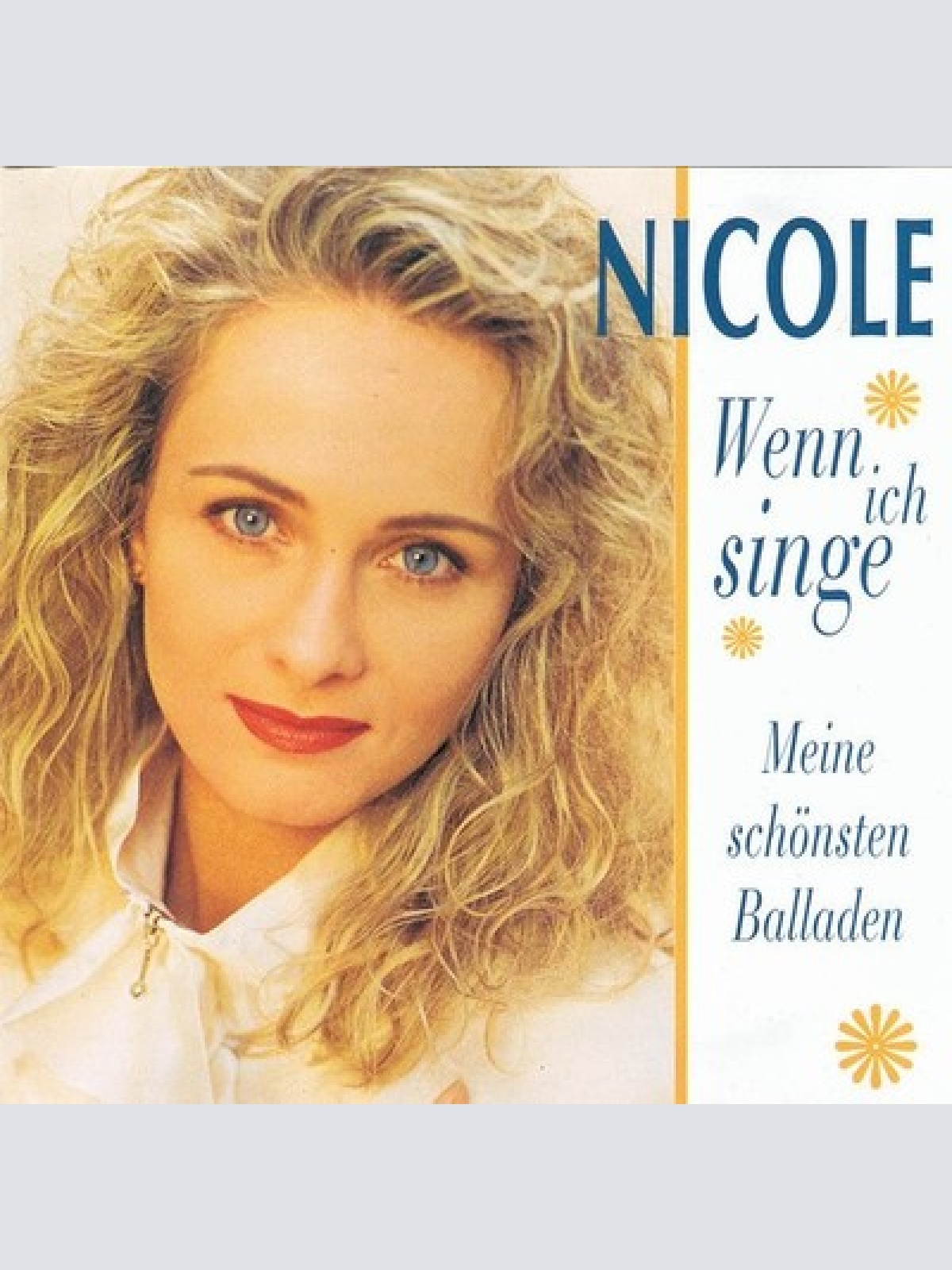 CD, Comp Nicole (2) - Wenn Ich Singe - Meine Schönsten Balladen