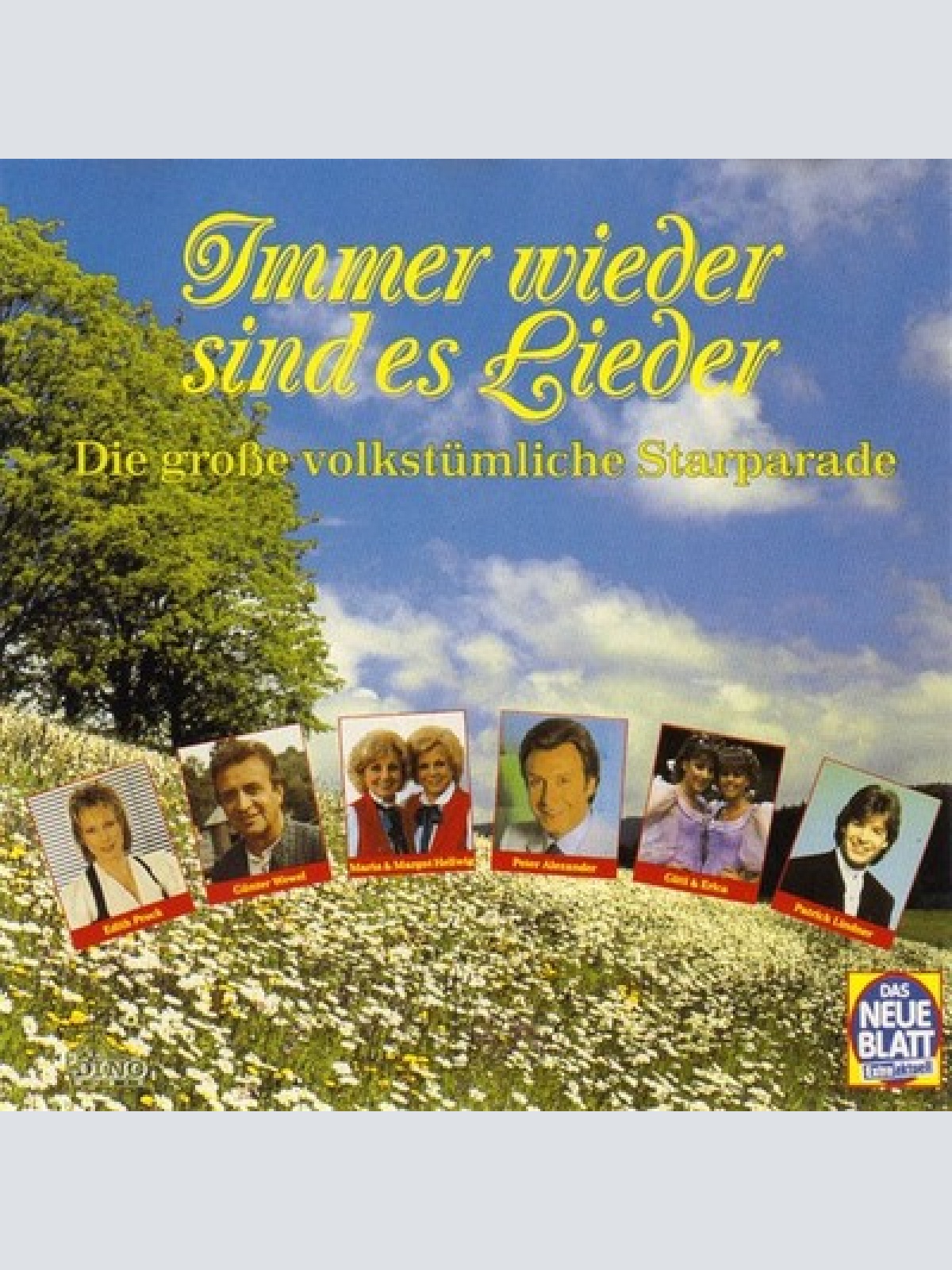 CD, Comp Various - Immer Wieder Sind Es Lieder