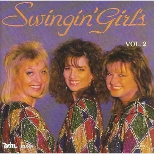 CD Swingin' Girls - Swingin' Girls Vol. 2