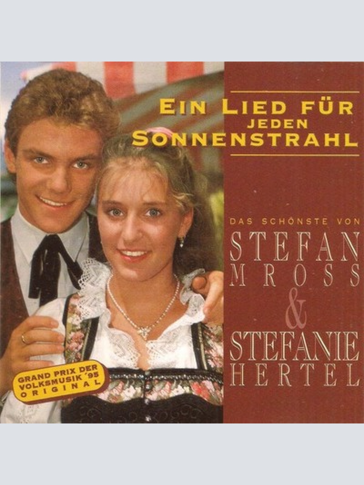 CD, Album Stefan Mross & Stefanie Hertel - Ein Lied Für Jeden Sonnenstrahl