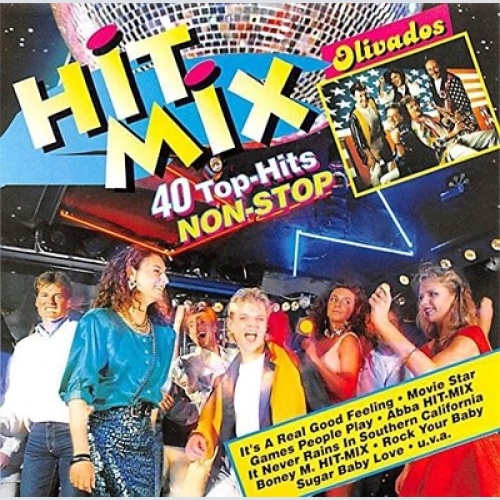 CD Olivados - Hit Mix - 40 Top Hits Non Stop