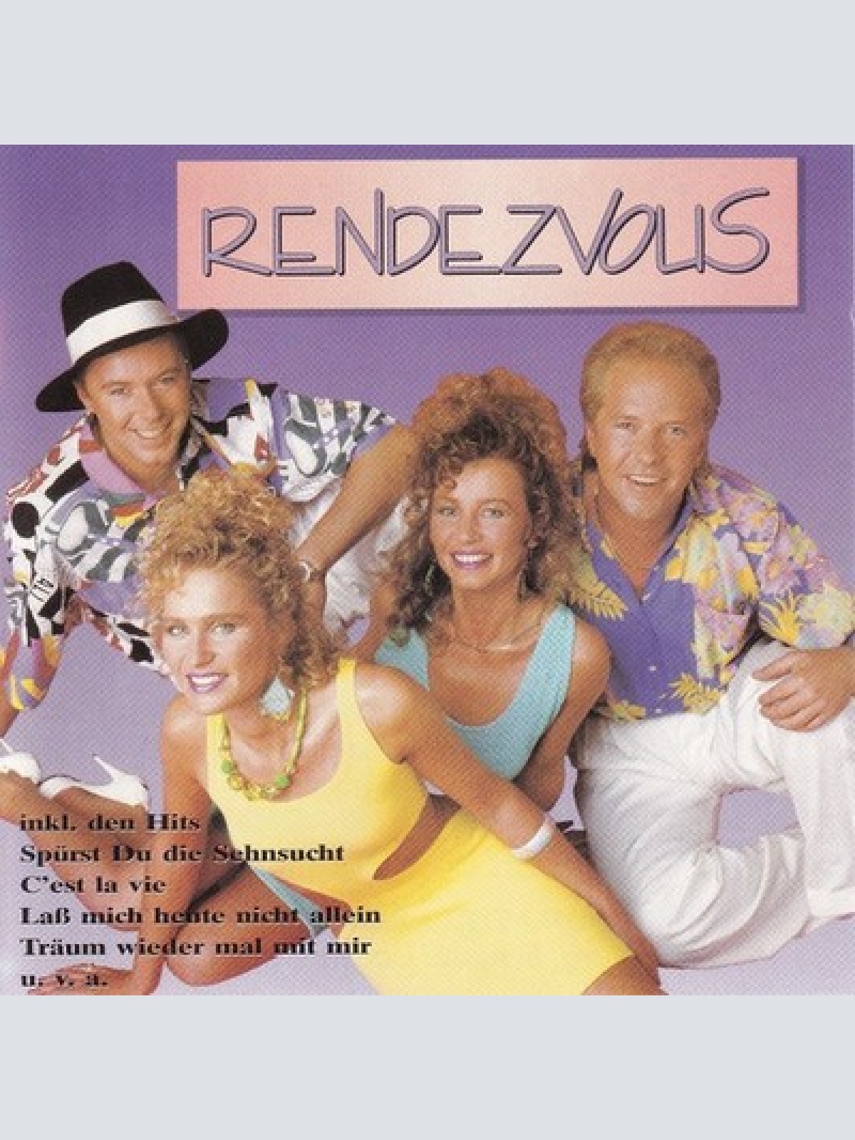 CD, Album Rendezvous - Rendezvous