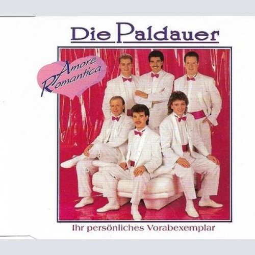 CD, Album, Promo Die Paldauer - Amore Romantica