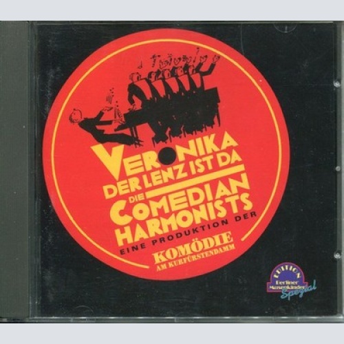 CD, Album Berlin Comedian Harmonists - Veronika, Der Lenz Ist Da - Die Comedi...