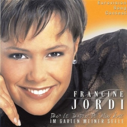 CD, Album Francine Jordi - Im Garten Meiner Seele = Dans Le Jardin De Mon Âme
