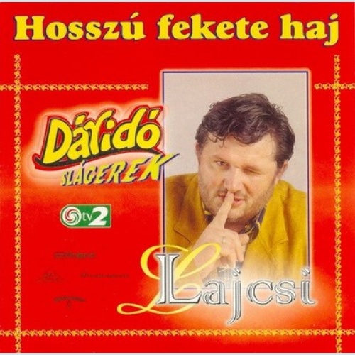 CD, Album Lagzi Lajcsi - Hosszú Fekete Haj