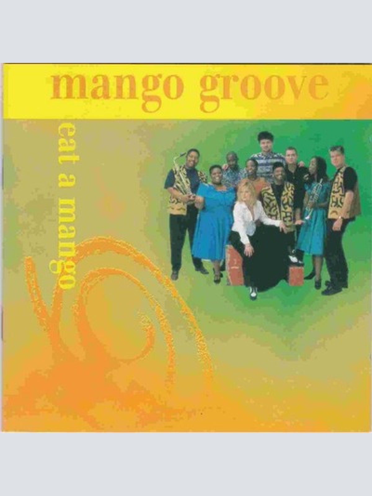 CD, Album Mango Groove - Eat A Mango