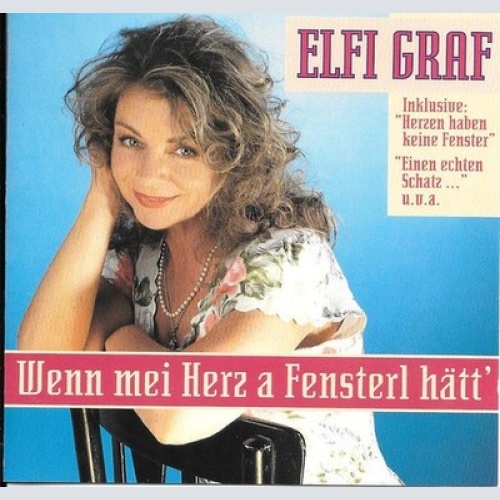 CD, Album Elfi Graf - Wenn Mei Herz A Fensterl Hätt'