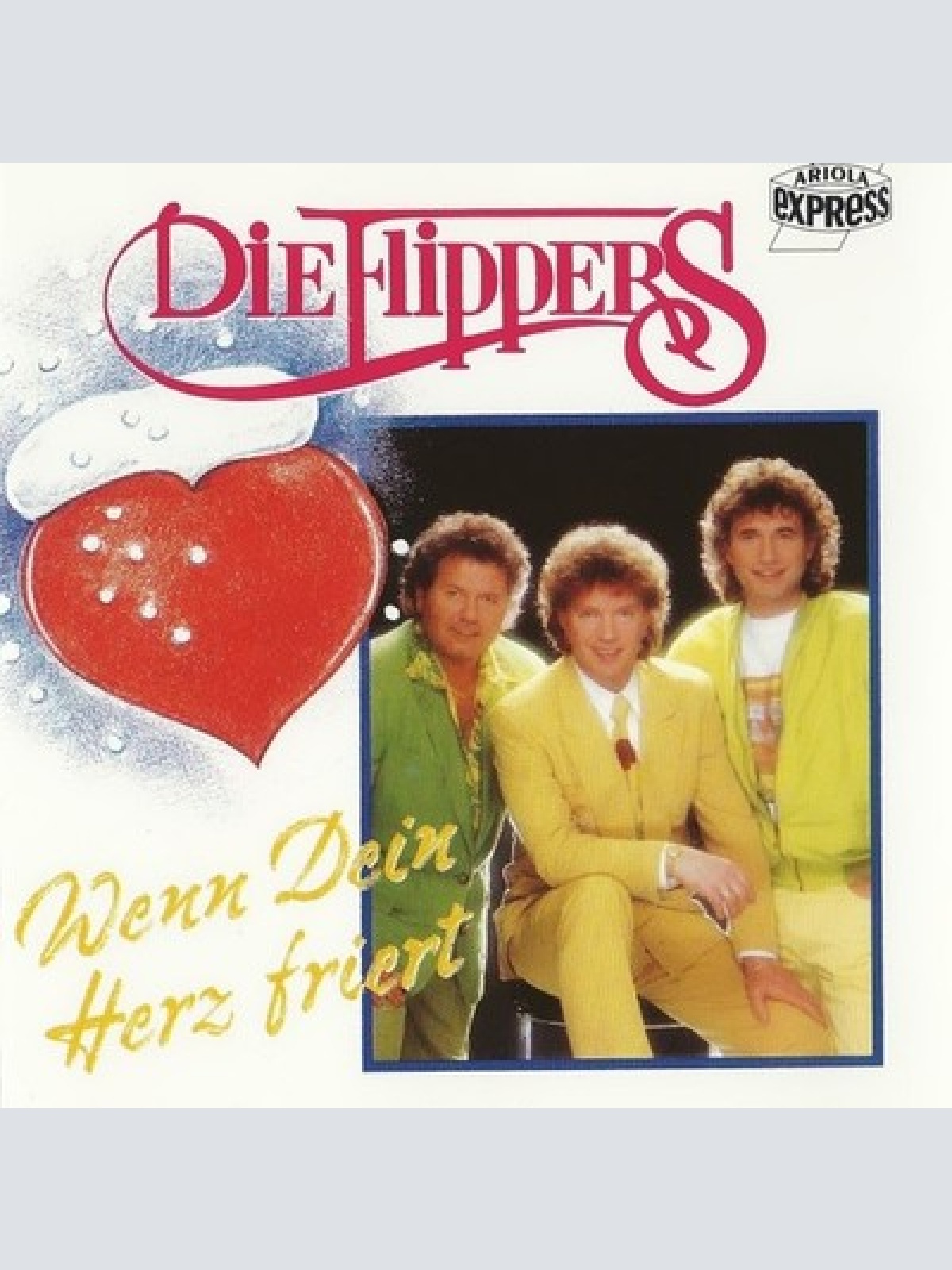 CD, Comp Die Flippers - Wenn Dein Herz Friert