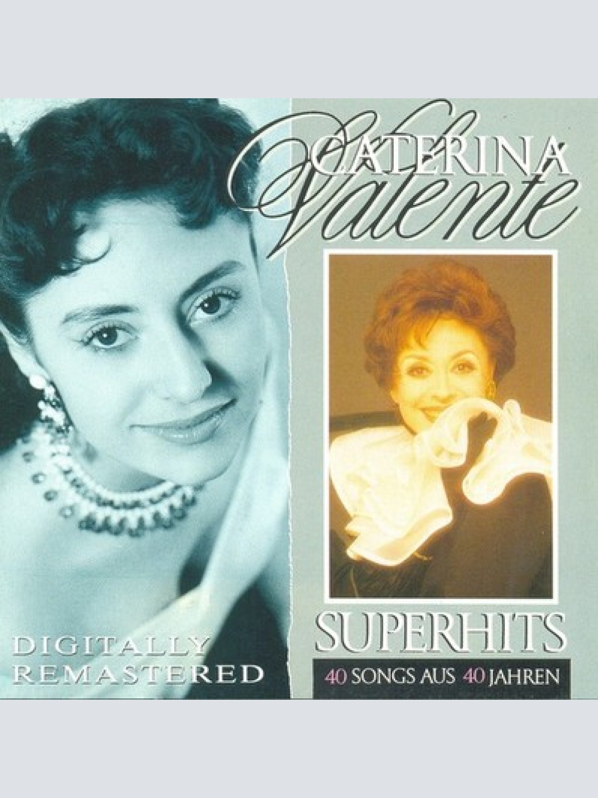2xCD, Comp Caterina Valente - Superhits - 40 Songs Aus 40 Jahren
