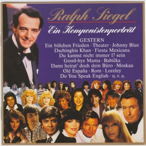 2xCD, Comp Various - Ralph Siegel - Ein Komponistenporträt - Gestern