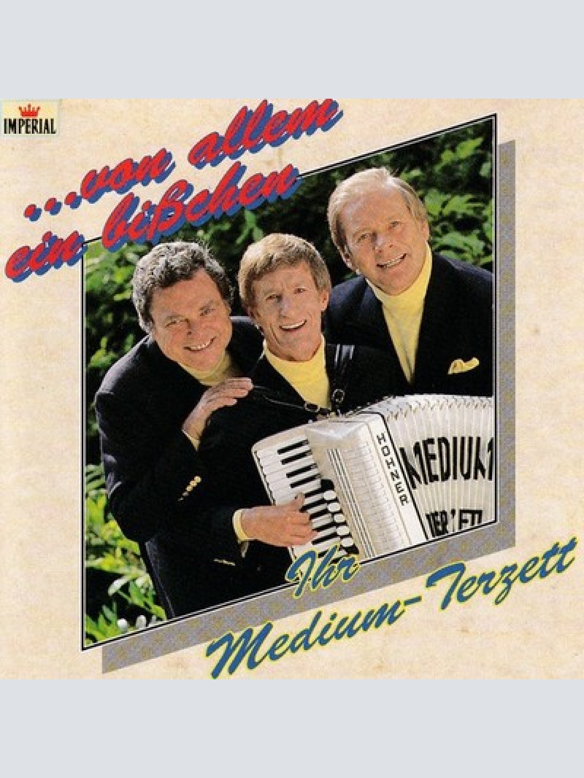 CD Medium Terzett - ...Von Allem Ein Bißchen