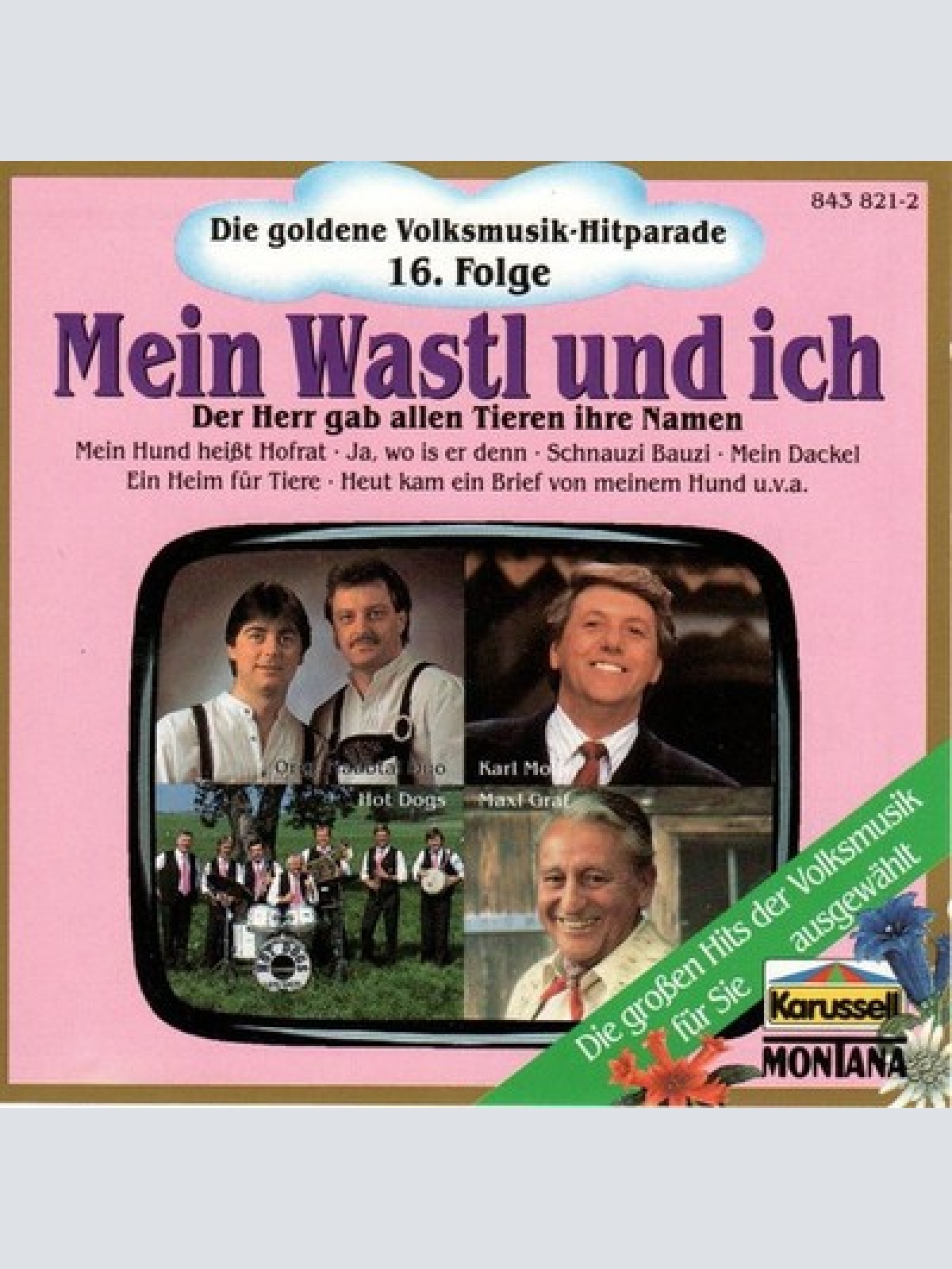 CD, Comp Various - Mein Wastl Und Ich