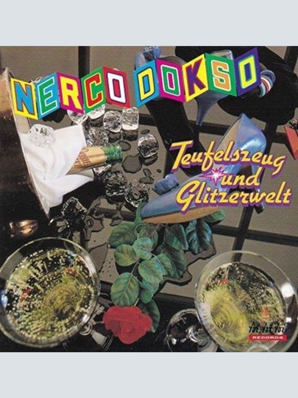 CD, Album Nerco Dokso - Teufelszeug und Glitzerwelt