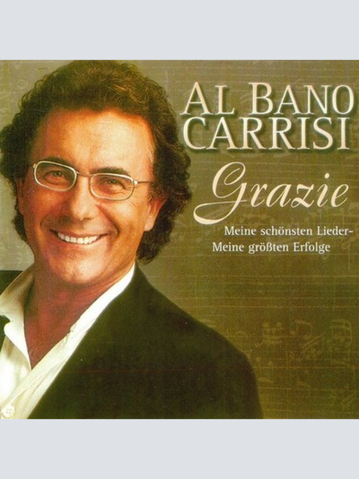 CD, Comp Al Bano Carrisi - Grazie (Meine Schönsten Lieder - Meine Größten Erf...