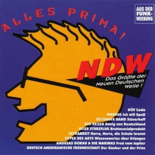 2xCD, Comp, RE Various - Alles Prima! NDW