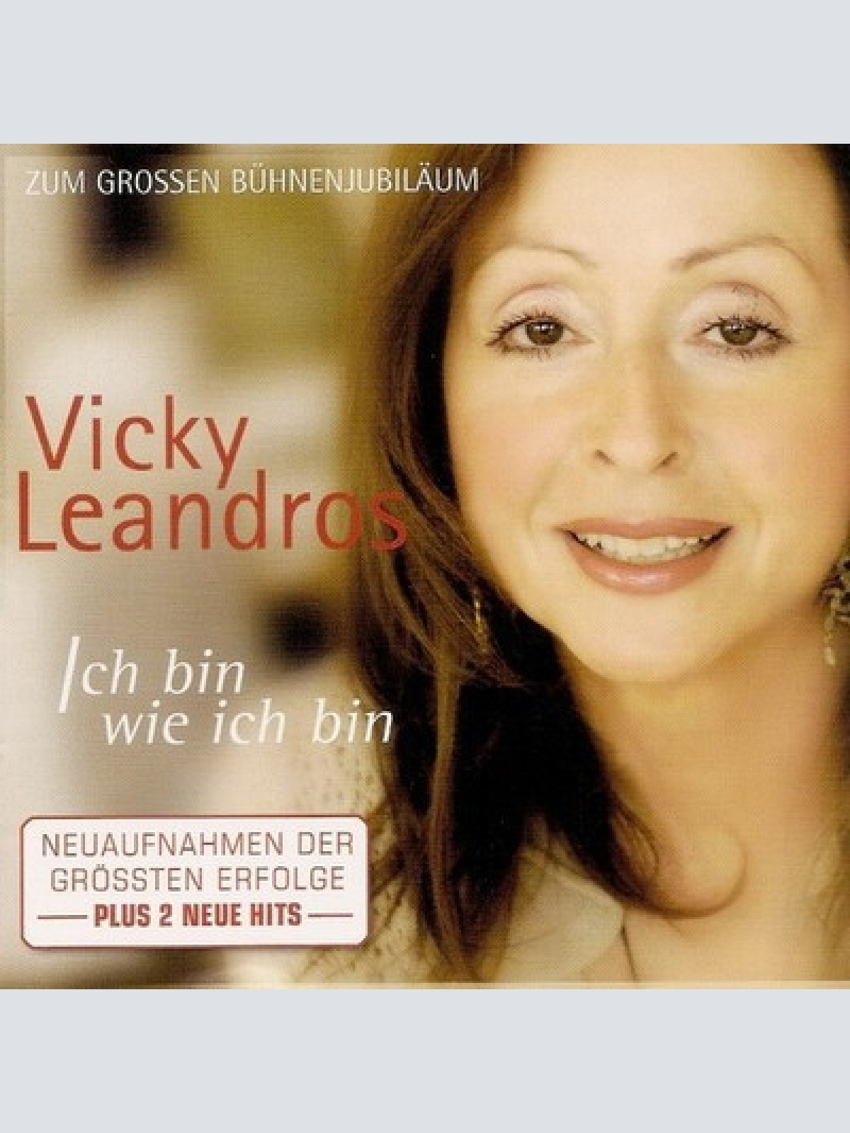 2xCD, Album Vicky Leandros - Ich Bin Wie Ich Bin