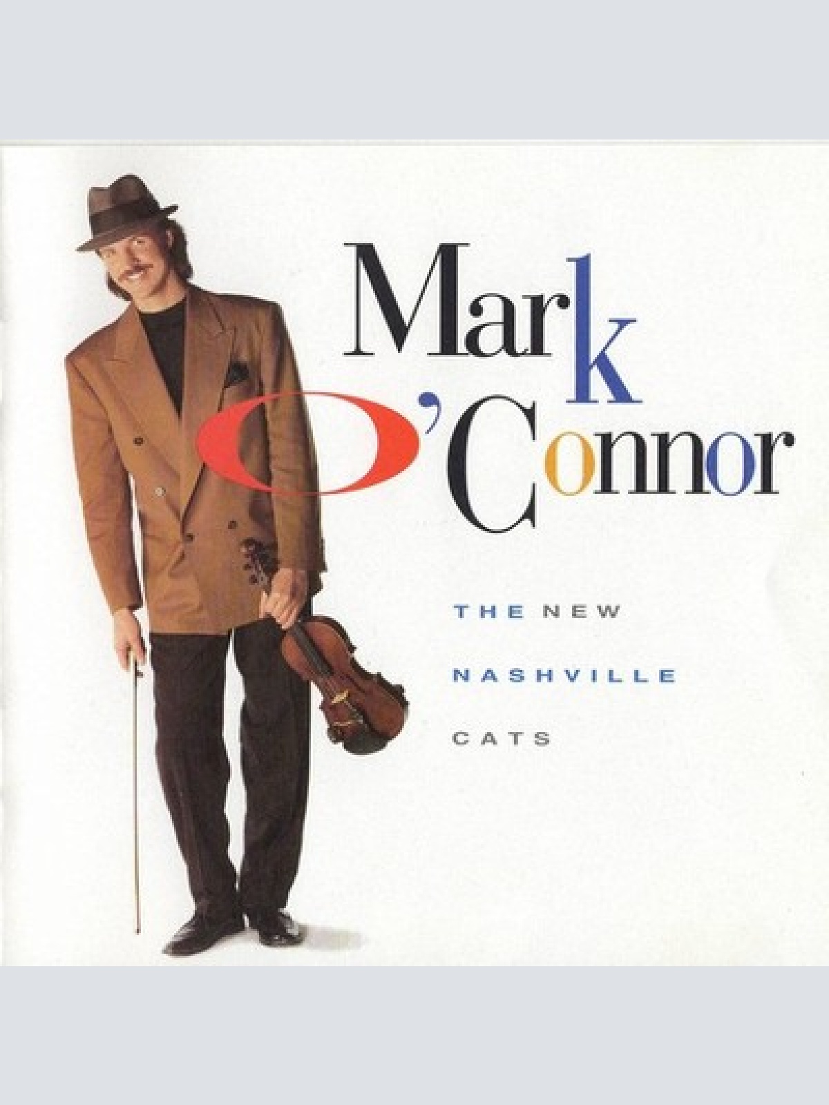 CD, Album Mark O'Connor - The New Nashville Cats