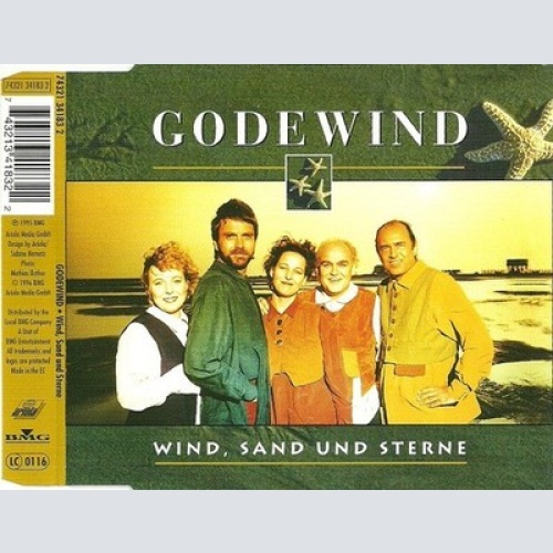 CD, Single Godewind - Wind, Sand Und Sterne