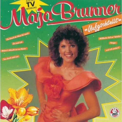 CD, Album Maja Brunner - Uufgschtellt