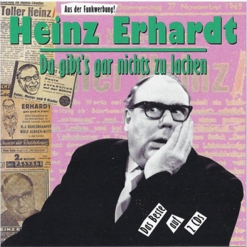 2xCD, Comp Heinz Erhardt - Da Gibt's Gar Nichts Zu Lachen