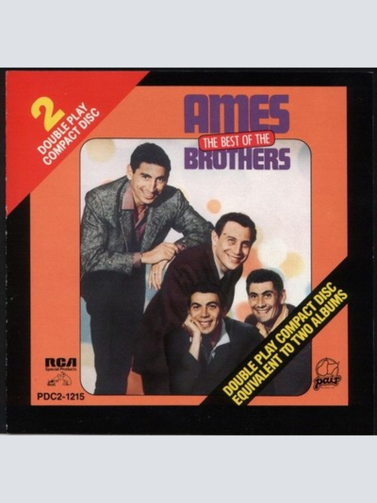 CD, Comp, RM The Ames Brothers - The Best Of The Ames Brothers