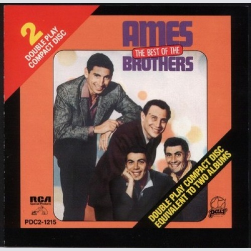 CD, Comp, RM The Ames Brothers - The Best Of The Ames Brothers