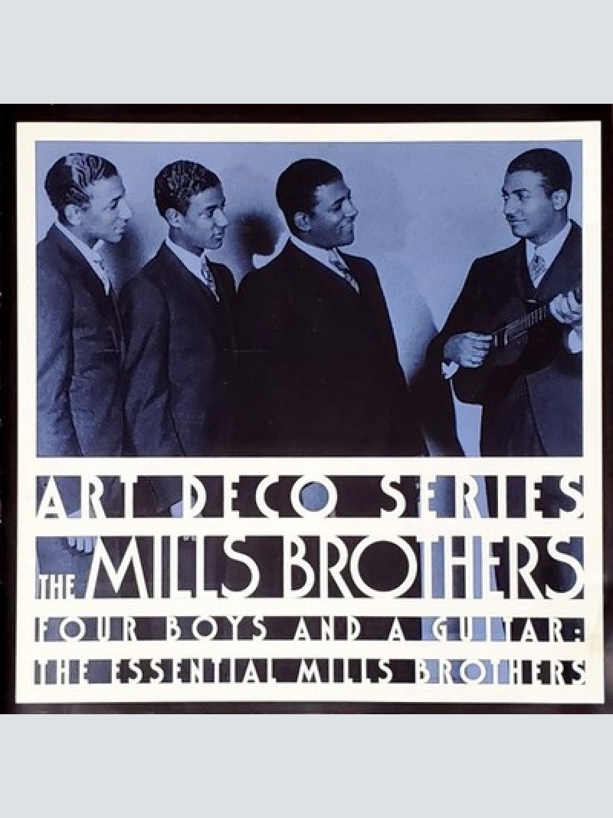 CD, Comp, Mono The Mills Brothers - Four Boys And A Guitar (The Essential Mil...