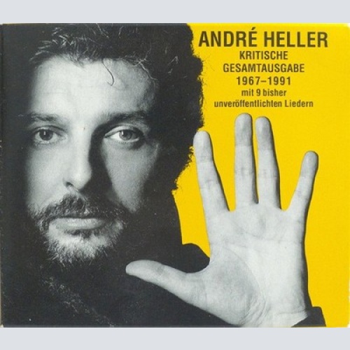 4xCD, Comp André Heller - Kritische Gesamtausgabe 1967-1991