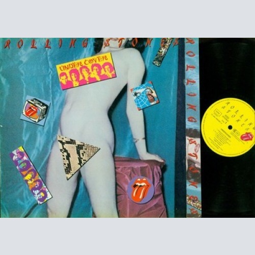LP--  Rolling Stones ‎– Undercover // OIS // EEC