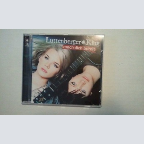 CD-LUTTENBERGER KLUG -- MACH DICH BEREIT -- ALBUM
