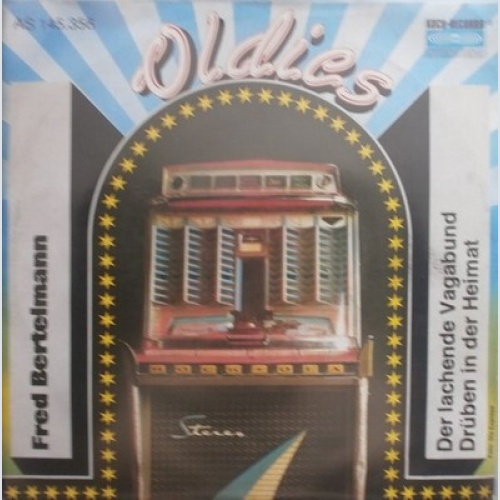 7", Single, Blu Fred Bertelmann - Der Lachende Vagabund