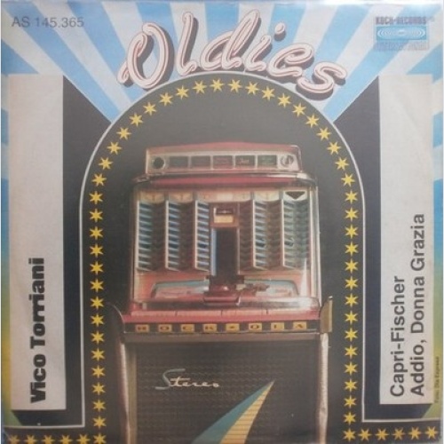 7", Single Vico Torriani - Capri-Fischer