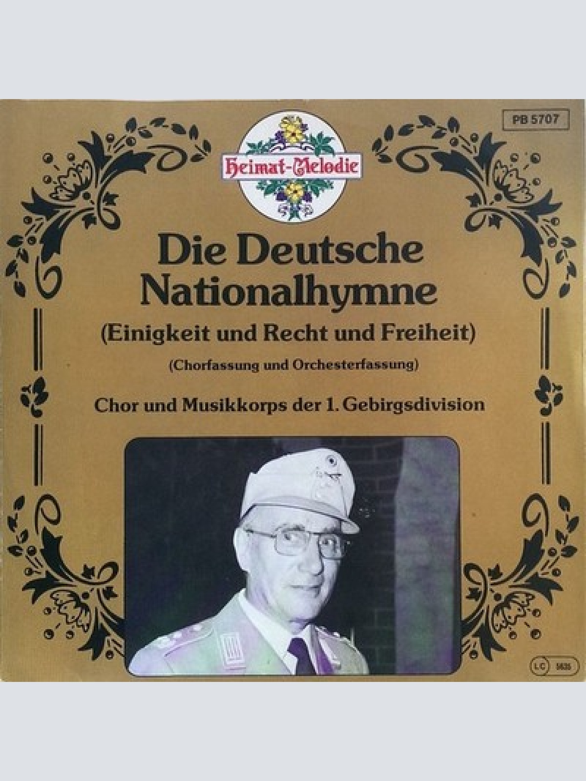 7", Single Gebirgsmusikkorps Garmisch-Partenkirchen, Werner Zimmermann (2) - ...