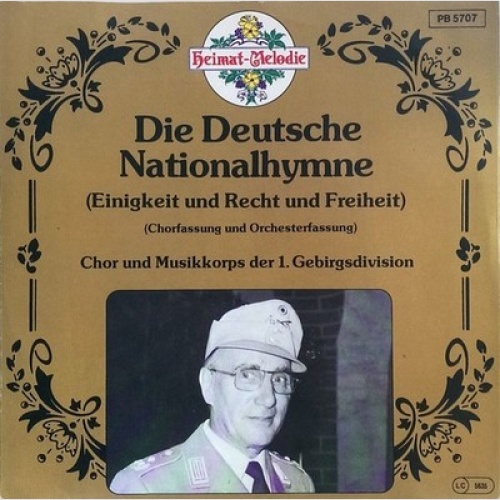 7", Single Gebirgsmusikkorps Garmisch-Partenkirchen, Werner Zimmermann (2) - ...