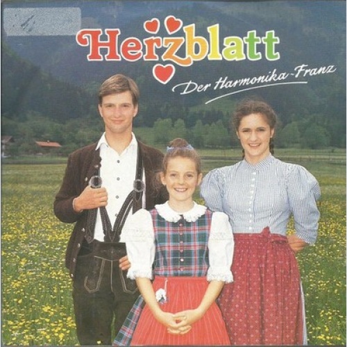 7", Single Herzblatt - Der Harmonika-Franz