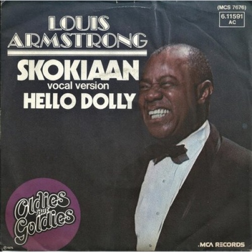 7", Single Louis Armstrong - Skokiaan (Part 2) / Hello Dolly!