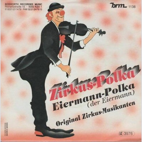 7", Single Original Zirkus-Musikanten - Zirkus-Polka
