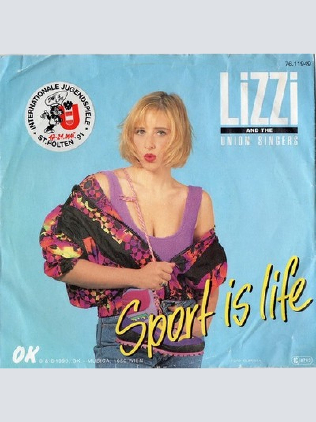 7", Single Lizzi* And The Union Singers (2) - Sport Is Life
