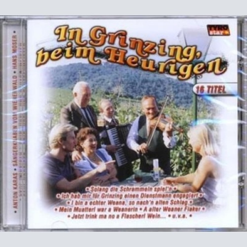 CD, Comp Various - In Grinzing, Beim Heurigen